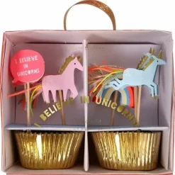 Unicorn Cupcake Set