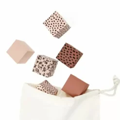 Vanpauline Foamblokken Nude