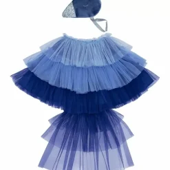Verkleedset Blauwe Vogel Meri Meri