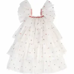Verkleedset Engel Pailletten (3-4 Jaar) Meri Meri