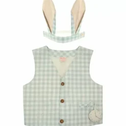 Verkleedset Gingham Bunny Meri Meri
