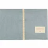 Verschoonmatje Mozart Stone Blue Nobodinoz