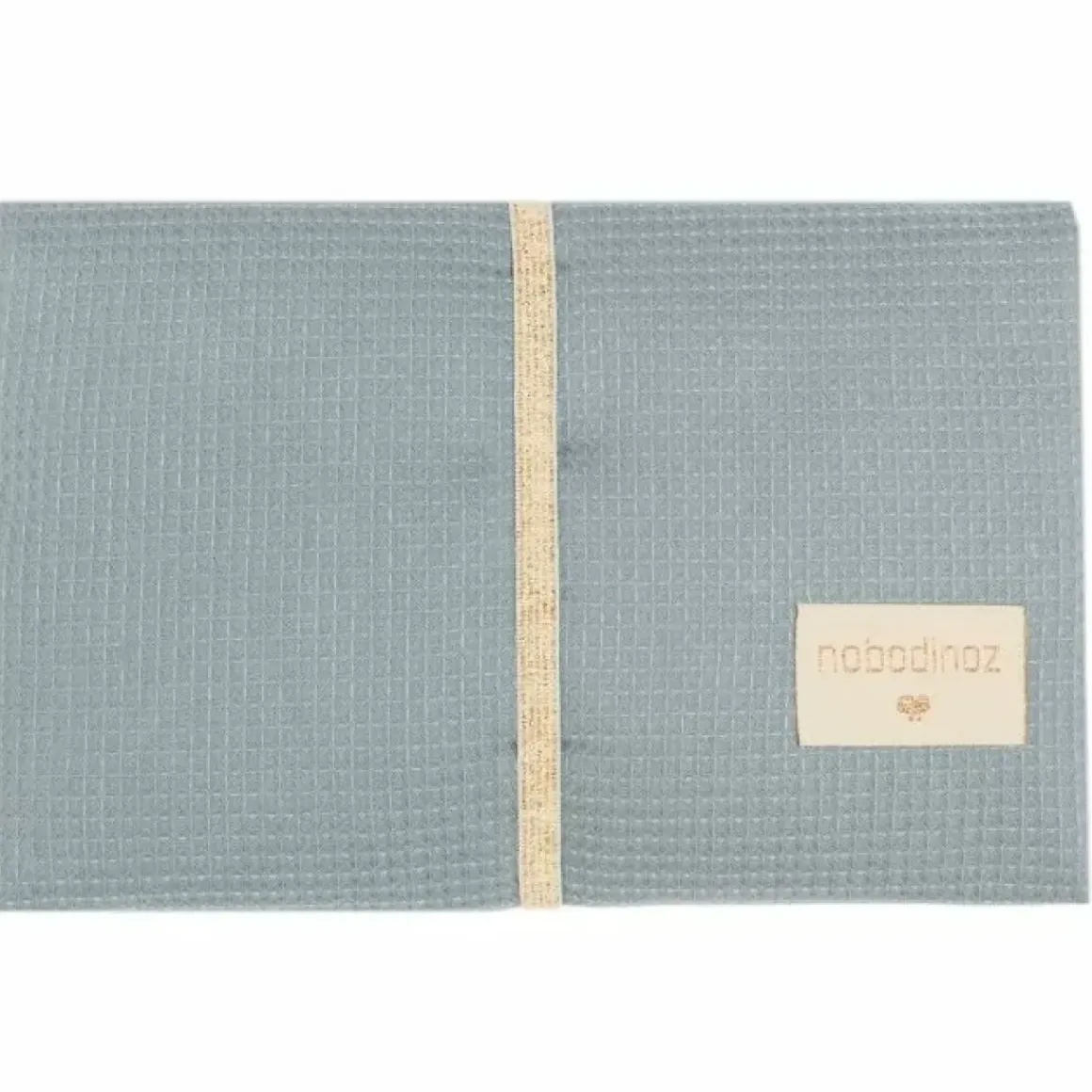 Verschoonmatje Mozart Stone Blue Nobodinoz