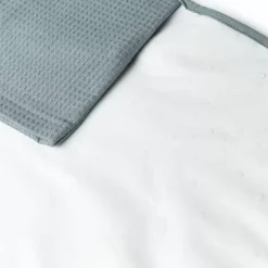 Verschoonmatje Mozart Stone Blue Nobodinoz