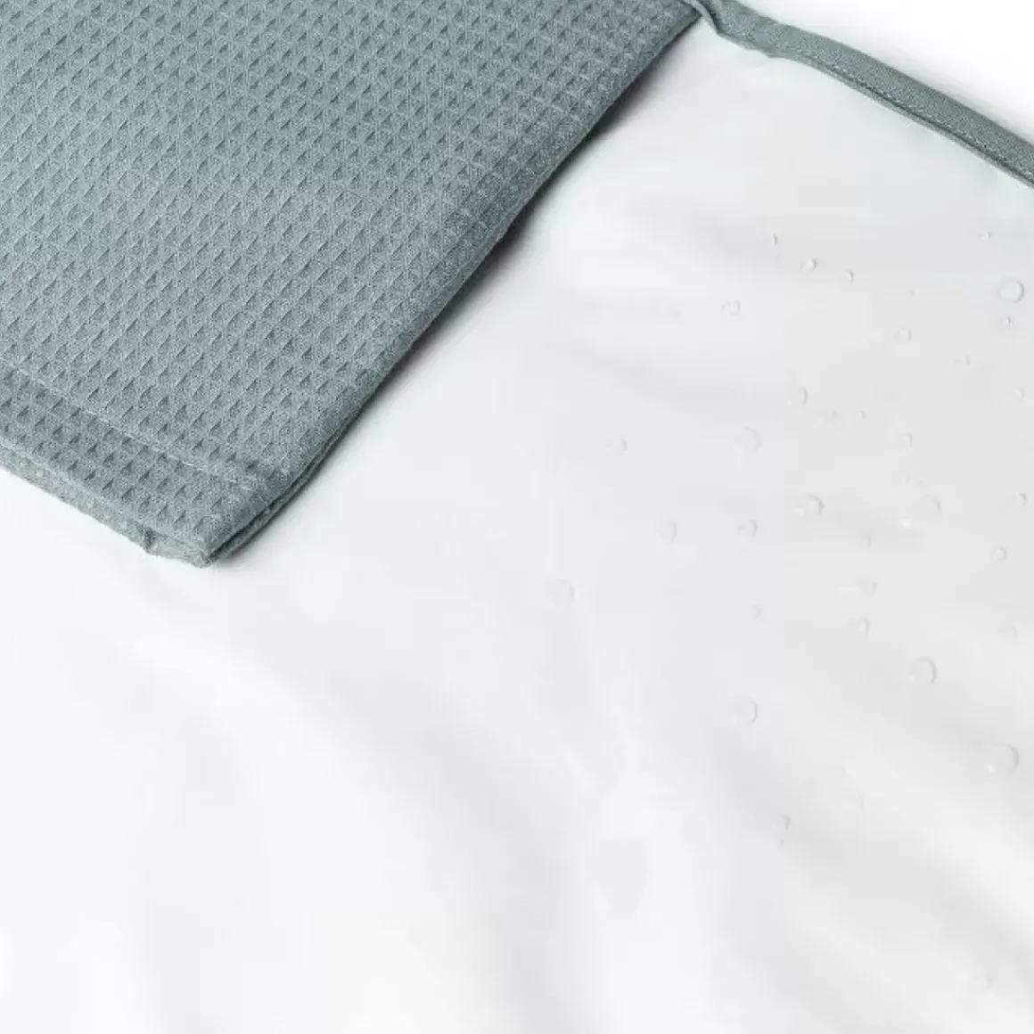 Verschoonmatje Mozart Stone Blue Nobodinoz