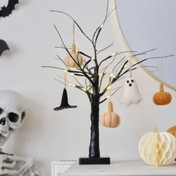 Vilten Hanger Heksenhoed Pumpkin Spice Ginger Ray