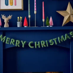 Vilten Slinger Merry Christmas Merry And Bright Ginger Ray