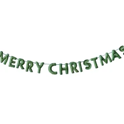 Vilten Slinger Merry Christmas Merry And Bright Ginger Ray