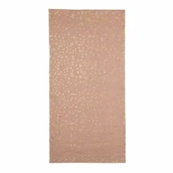 Vloerkleed Dottie Roze-Goud Kidsdepot