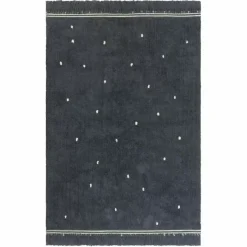 Vloerkleed Emily Dot Antracite (170X120Cm) Tapis Petit