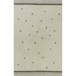 Vloerkleed Emily Dot Cream (170X120Cm) Tapis Petit