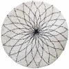 Vloerkleed Flower Power Rond (110Cm) Kidsdepot