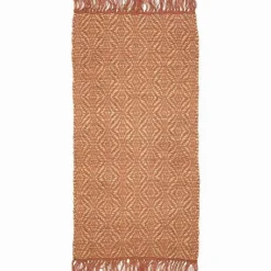 Vloerkleed Holly Roze (70X140Cm) Kidsdepot