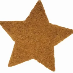Vloerkleed Isar Ster Ocher Kidsdepot