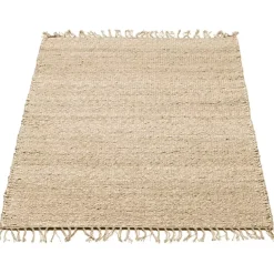 Vloerkleed Jute Naturel (90X180Cm) Kidsdepot