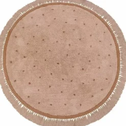 Vloerkleed Juul Dot Pink (130Cm) Tapis Petit
