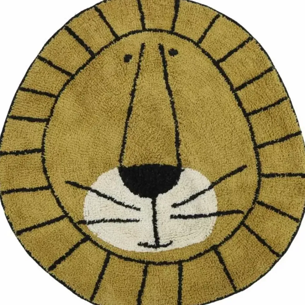Vloerkleed Lion (100Cm) Tapis Petit