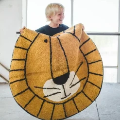 Vloerkleed Lion (100Cm) Tapis Petit