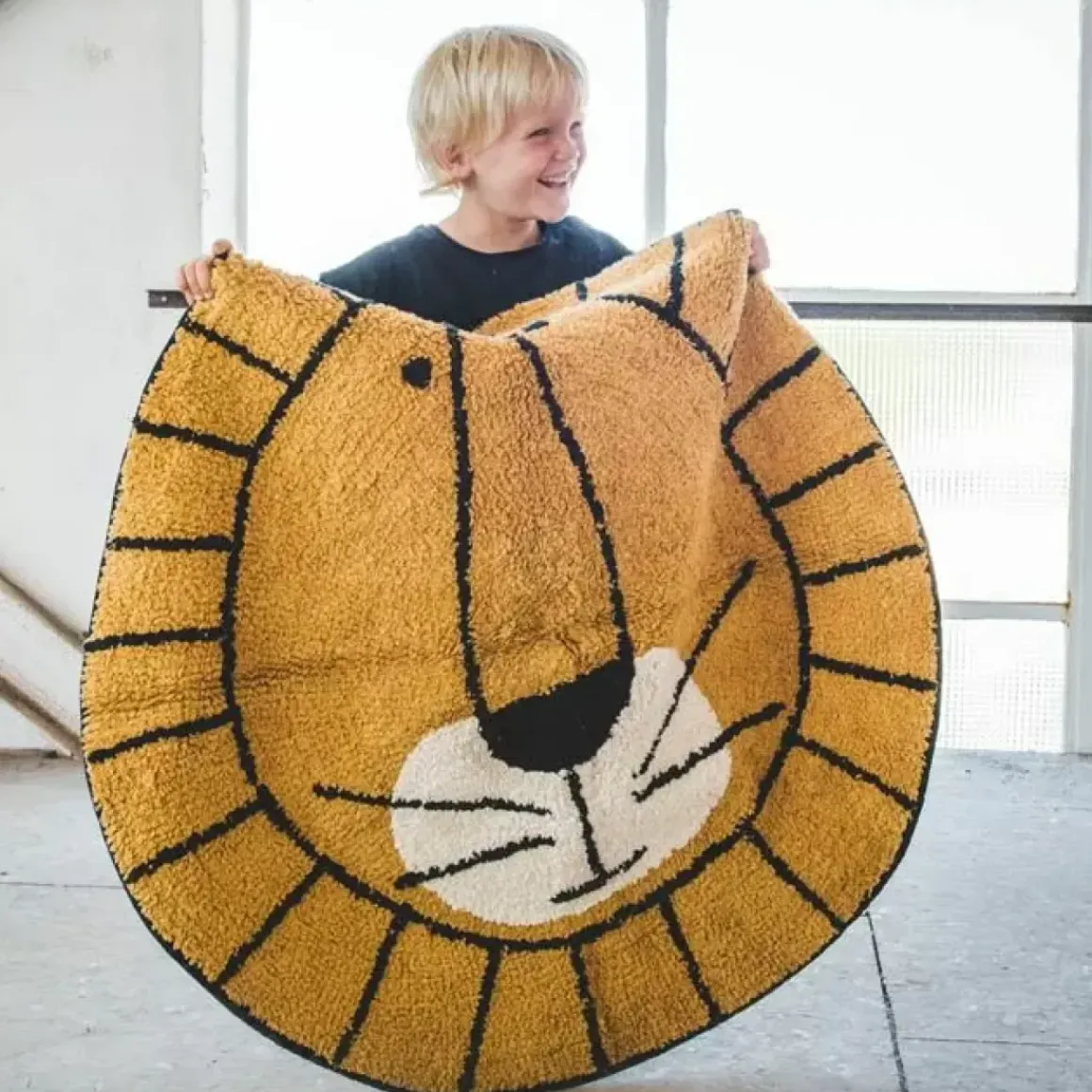 Vloerkleed Lion (100Cm) Tapis Petit