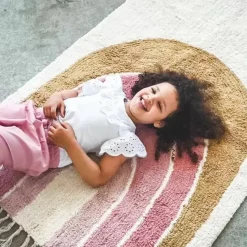 Vloerkleed Rainbow (130X90Cm) Tapis Petit