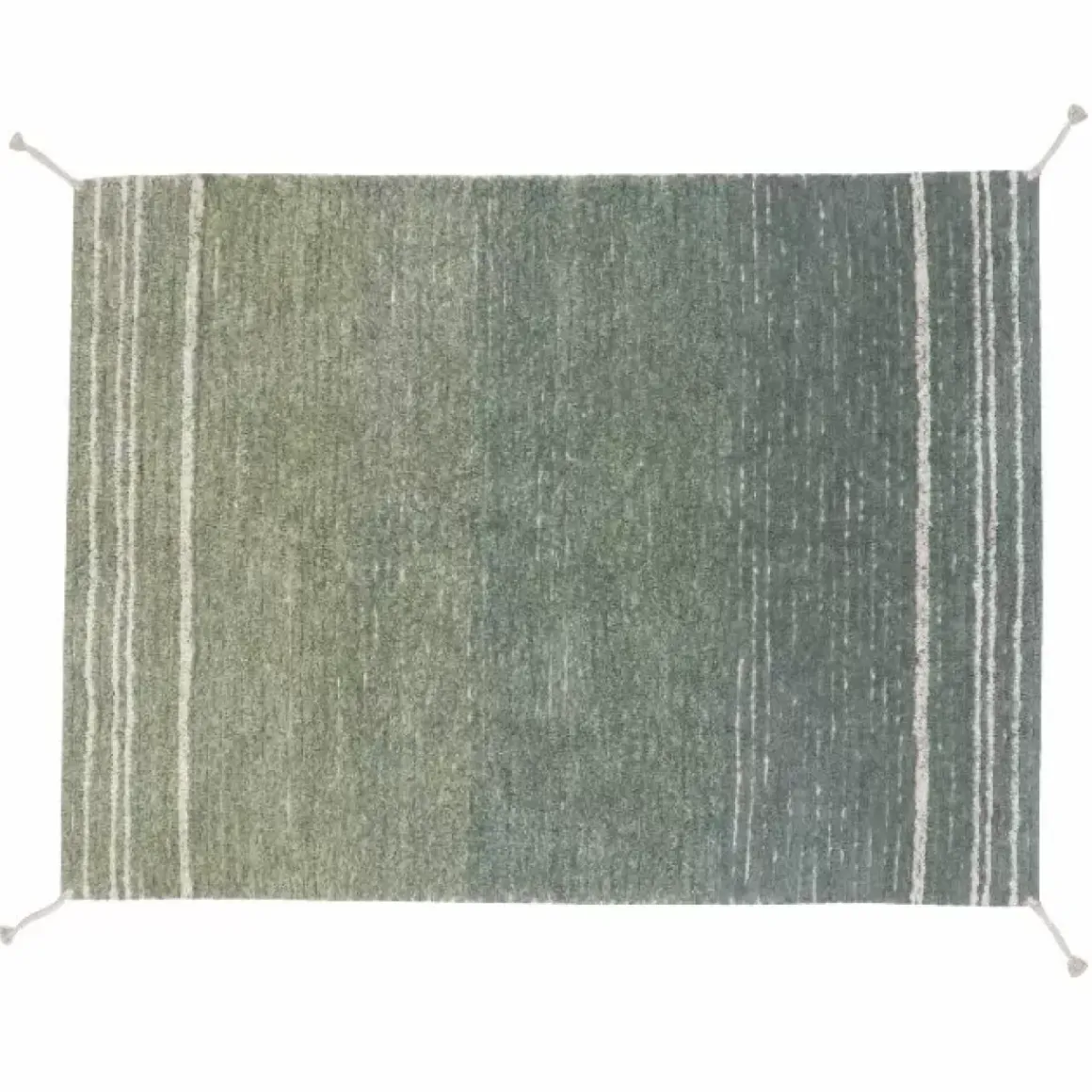 Vloerkleed Reversible Twin Vintage Blue 120X160Cm Lorena Canals