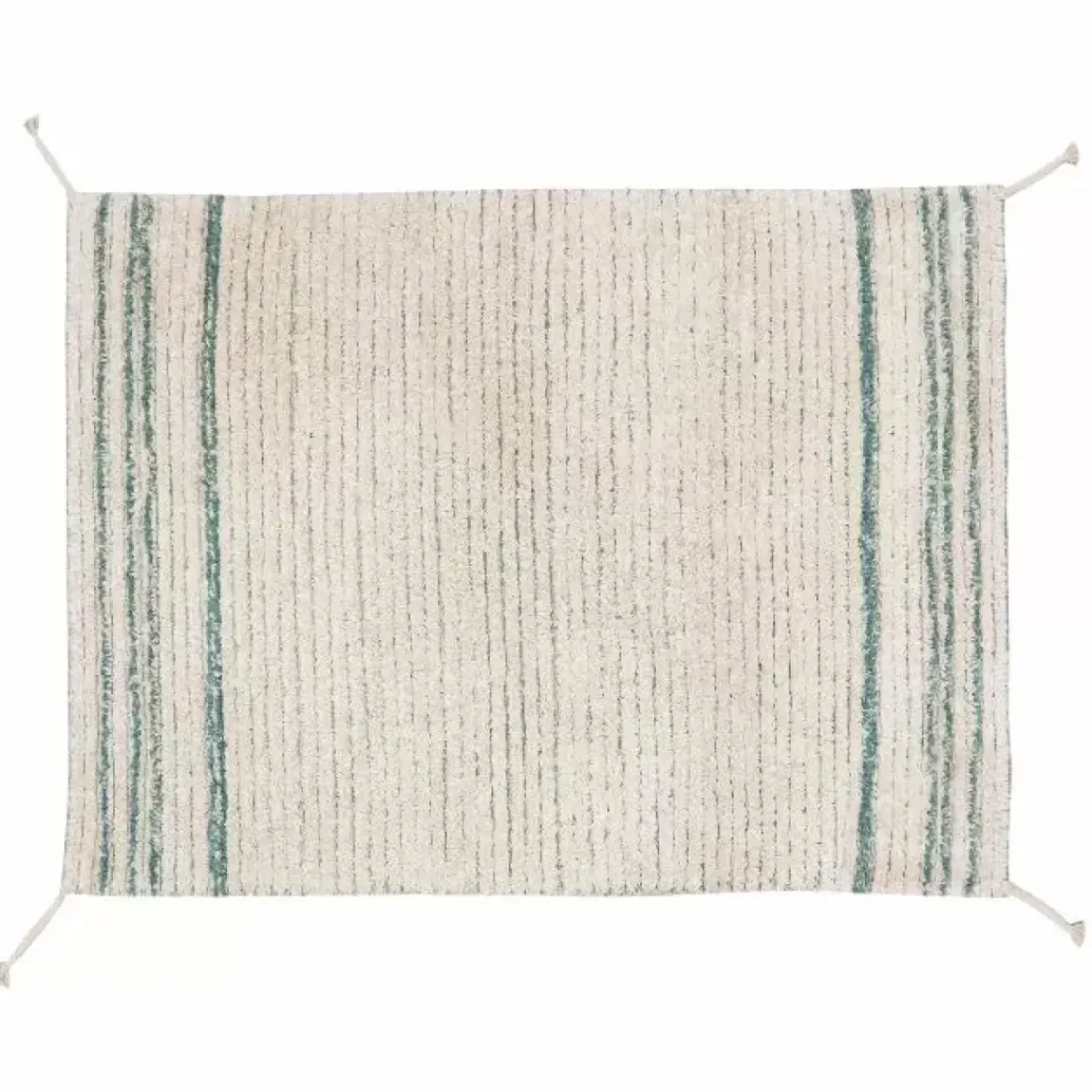 Vloerkleed Reversible Twin Vintage Blue 120X160Cm Lorena Canals