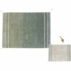Vloerkleed Reversible Twin Vintage Blue 120X160Cm Lorena Canals