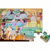 Voelpuzzel Dierentuin Janod