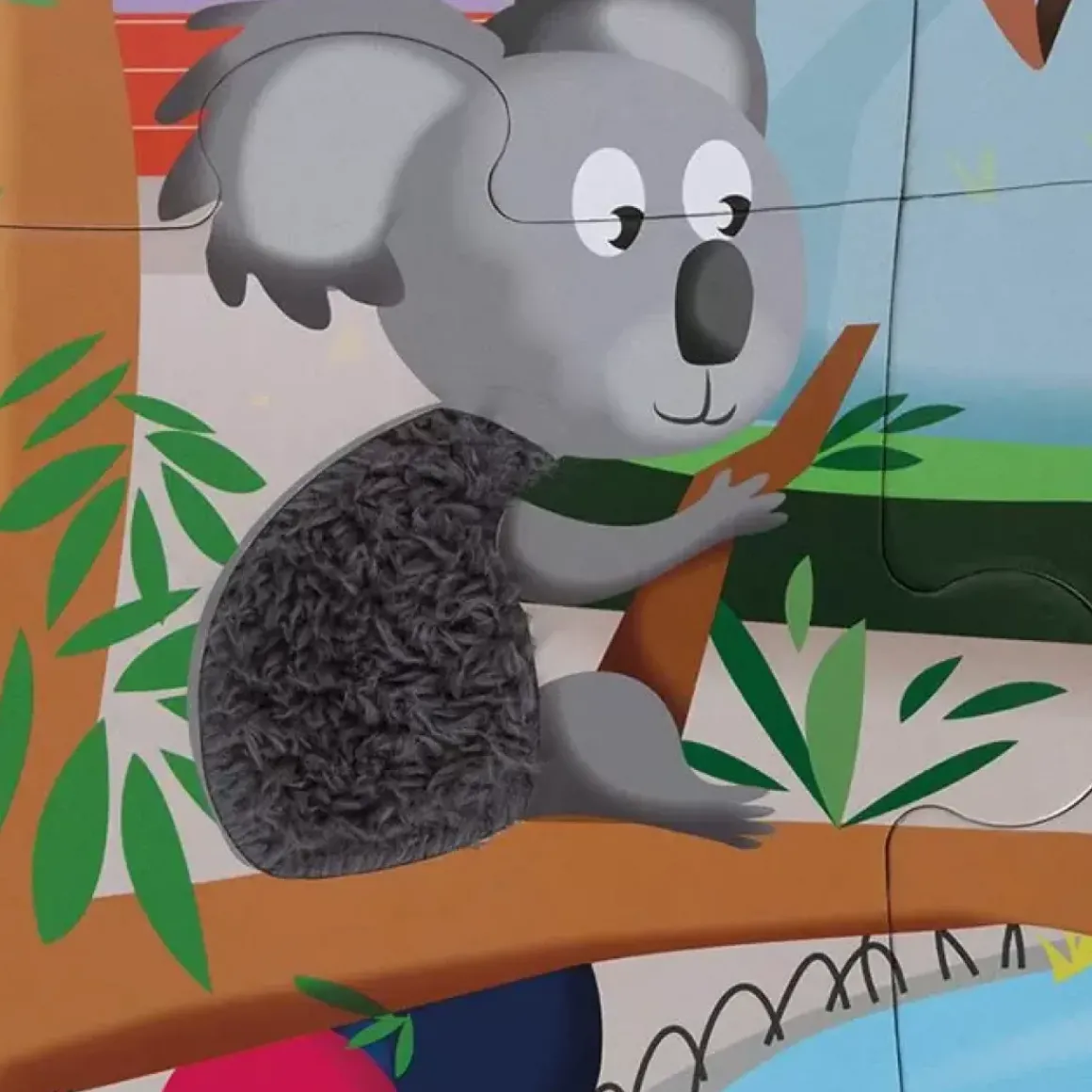 Voelpuzzel Dierentuin Janod