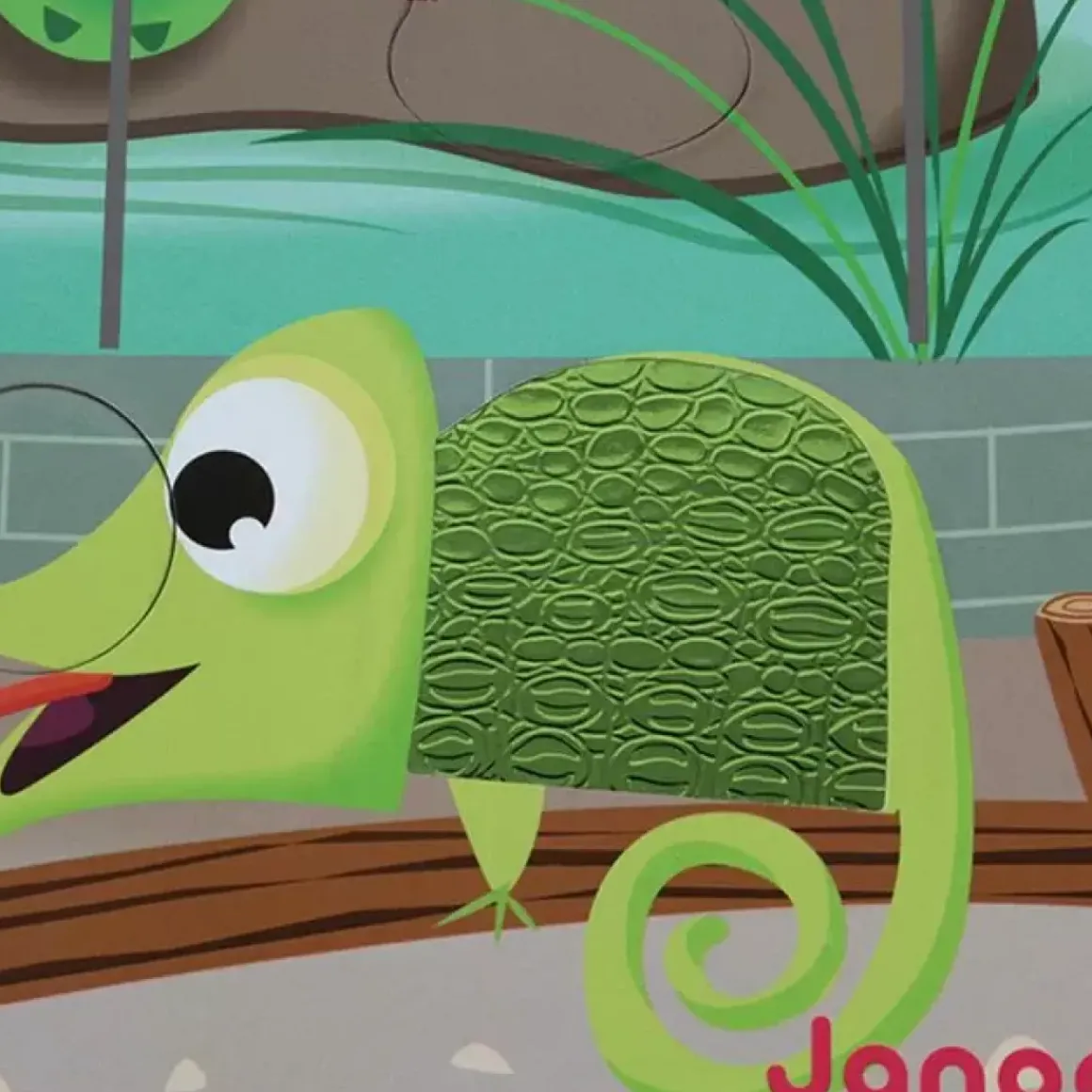 Voelpuzzel Dierentuin Janod