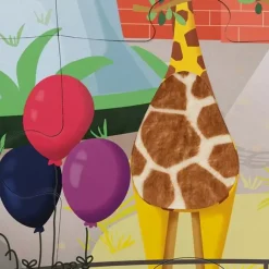 Voelpuzzel Dierentuin Janod