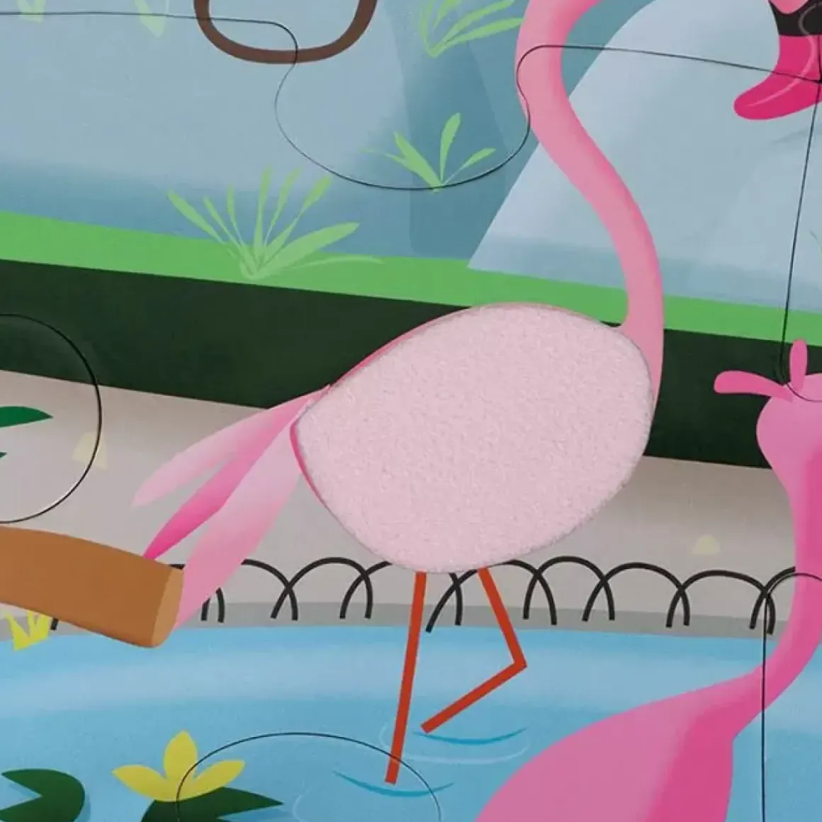 Voelpuzzel Dierentuin Janod