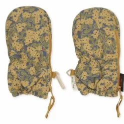 Wanten Nohr Winter Leaves Mustard Konges Slojd