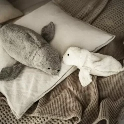 Warmteknuffel Zeehond Klein Wit Senger Naturwelt
