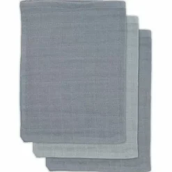 Washandjes Bamboe Storm Grey (3St) Jollein