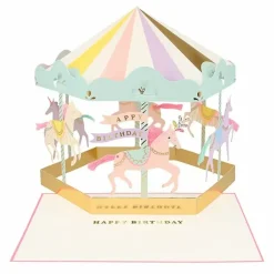 Wenskaart Carousel Meri Meri