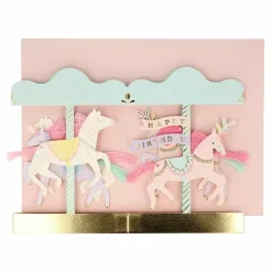 Wenskaart Carousel Meri Meri