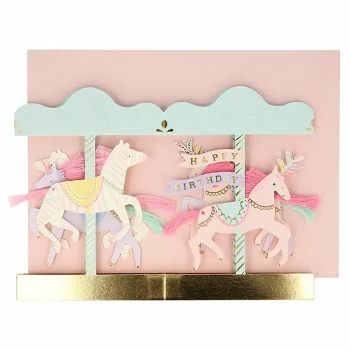 Wenskaart Carousel Meri Meri