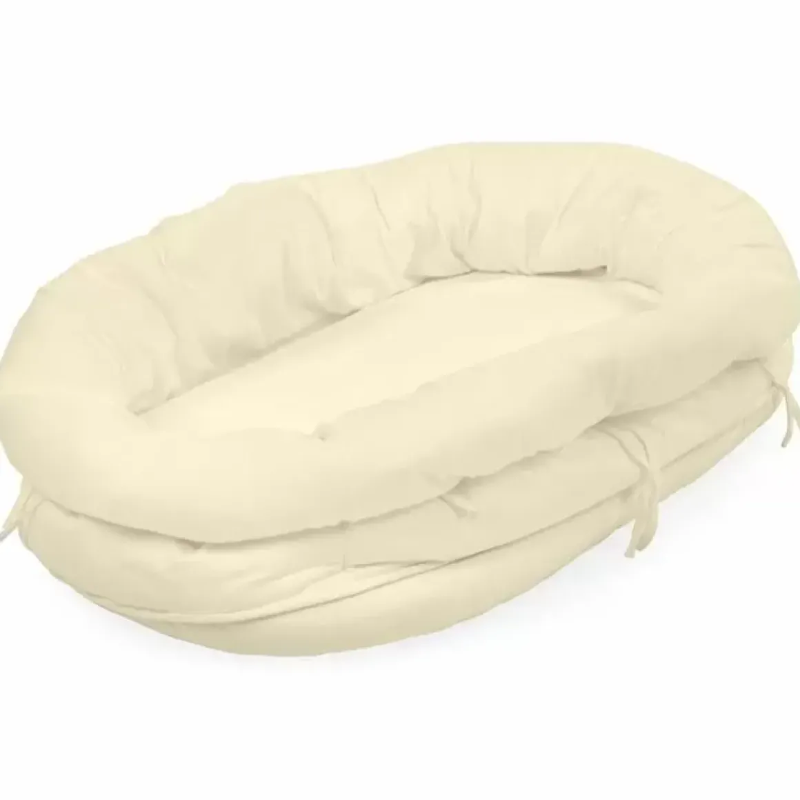 Wiegbekleding Wit Rotan Wieg Childhome