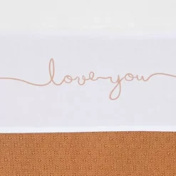Wieglaken Love You Caramel Jollein