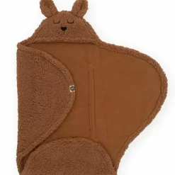 Wikkeldeken Bunny Caramel Jollein