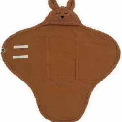 Wikkeldeken Bunny Caramel Jollein
