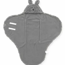 Wikkeldeken Bunny Storm Grey Jollein