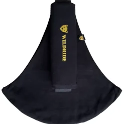 Wildride Peuter Draagzak Basic Black