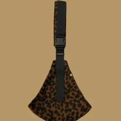 Wildride Peuter Draagzak Print Brown Leopard