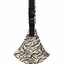 Wildride Peuter Draagzak Print Zebra