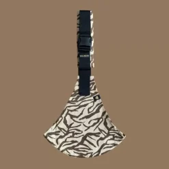 Wildride Peuter Draagzak Print Zebra