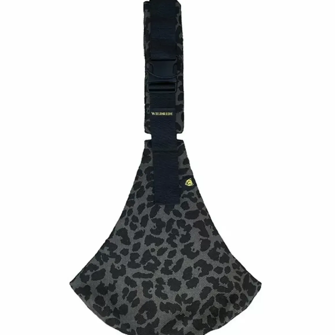 Wildride Peuter Draagzak Print Grey Leopard