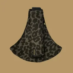Wildride Peuter Draagzak Print Grey Leopard