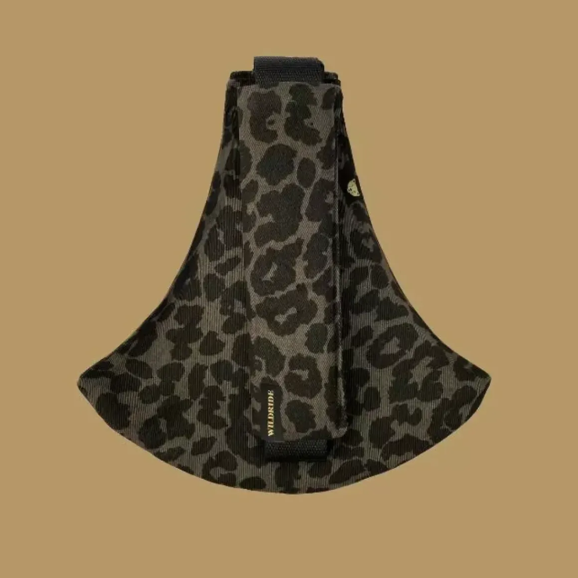 Wildride Peuter Draagzak Print Grey Leopard